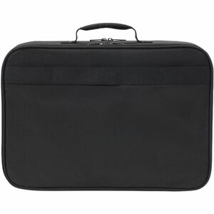Dicota TWO Tasche für 35,6 cm (14 Zoll) bis 40,6 cm (16 Zoll) Notebook - Schwarz - 300D rPET Polyester Körper - wasserabwe