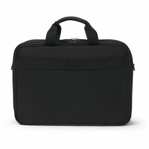 Dicota TWO Tasche für 33 cm (13 Zoll) bis 35,6 cm (14 Zoll) Notebook - Schwarz - 300D rPET Polyester Körper - wasserabweis
