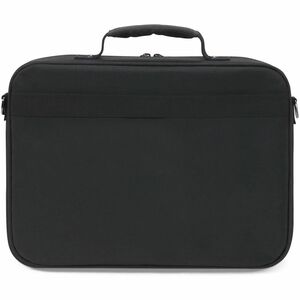 Dicota TWO Tasche für 35,6 cm (14 Zoll) bis 40,6 cm (16 Zoll) Notebook - Schwarz - 300D rPET Polyester Körper - wasserabwe