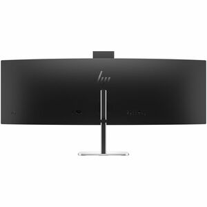 HP 549pm 49" Class Webcam Dual Quad HD (DQHD) Curved Screen LED Monitor - 32:9 - Black - 124.5 cm (49") Viewable - Vertica