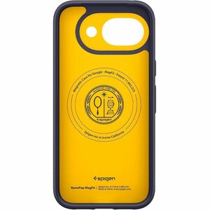 Spigen Nano Pop Case for Google Pixel 10a Smartphone - Textured,Dotted Side Pattern - Blueberry Navy - Drop Resistant, Scr