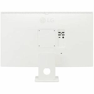 LG 32U721SA-W 32" Class 4K UHD Smart LCD Monitor - 16:9 - White - 31.5" Viewable - Vertical Alignment (VA) - 3840 x 2160 -