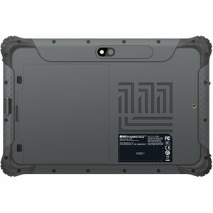 ONERUGGED M105Q+2D Rugged Tablet - 10.1" Full HD - Qualcomm QCM6490 - 8 GB - 128 GB Storage - Android 14 - 5G - Grey - 1 -