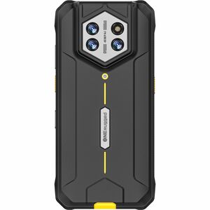 ONERUGGED P1 128 GB Rugged Smartphone - 6.6" TFT LCD HD - Octa-core (8 Core) - 8 GB RAM - Android 14 - 4G - Black, Orange 
