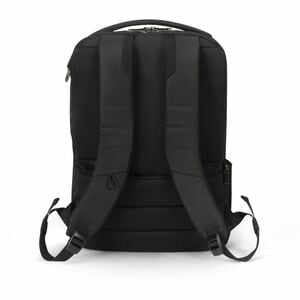 Dicota SEVEN Carrying Case (Backpack) for 35.6 cm (14") to 40.6 cm (16") Notebook - Black - RFID Resistant, Water Proof Bo