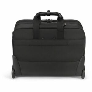 Dicota SEVEN Carrying Case (Roller) for 35.6 cm (14") to 40.6 cm (16") Notebook - RFID Resistant, Water Proof Bottom - 168