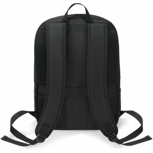 Dicota TWO Tasche (Rucksack) für 38,1 cm (15 Zoll) bis 43,9 cm (17,3 Zoll) Notebook - Schwarz - 300D rPET Polyester Körper