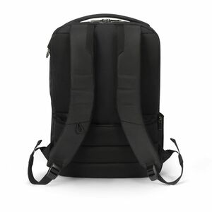 Dicota SEVEN Tasche (Rucksack) für 35,6 cm (14 Zoll) bis 40,6 cm (16 Zoll) Notebook - Schwarz - 1680D Polyethylenterephtha