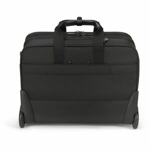 Dicota SEVEN Tasche (Kleberoller) für 35,6 cm (14 Zoll) bis 40,6 cm (16 Zoll) Notebook - 1680D Polyethylenterephthalat (PE