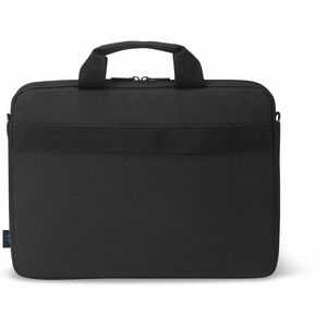 Dicota TWO Tasche für 35,6 cm (14 Zoll) bis 40,6 cm (16 Zoll) Notebook - Schwarz - 300D rPET Polyester Körper - wasserabwe