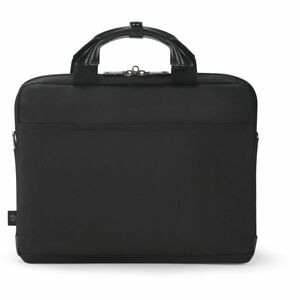 Dicota SEVEN Tasche für 30,5 cm (12 Zoll) bis 35,6 cm (14 Zoll) Notebook - Schwarz - 1680D Polyethylenterephthalat (PET) K
