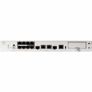 Cisco Secure Router 8100 C8161-G2 Router - 10 Ports - 8 RJ-45 Port(s) - 2 WAN Port(s) - Management Port - 2 SFP (mini-GBIC