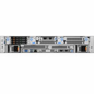Servidor Dell PowerEdge R570 - 1 x Intel 2.60GHz - 16GB RAM - 480GB SSD - (1 x 480GB) SSD Configuration - 12Gb/s SAS, Seri