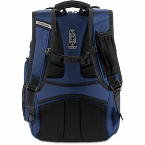 SwissGear Elite 5358303408 Carrying Case (Backpack) for 16" Notebook - Navy - Abrasion Resistant, Crush Resistant - Ballis