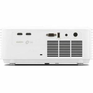 ViewSonic Luminous Superior LSD400W DLP Projector - Wall Mountable, Ceiling Mountable - White - 1280 x 800 - Front, Ceilin