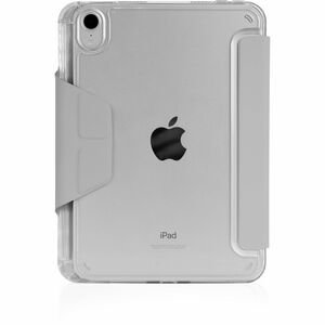 STM Goods Opp Carrying Case (Folio) Apple iPad mini (6th Generation), iPad mini (2024) Tablet - Grey - 198.3 mm Height x 1