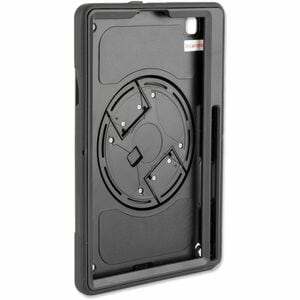 4smarts Robust Tasche für 26,4 cm (10,4 Zoll) Samsung Galaxy Tab S6 Lite Tablet - Schwarz - Polycarbonat, Thermoplastische