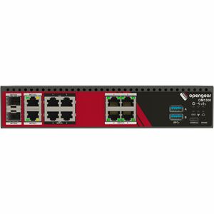 Opengear OM1304-4E Device Server - 3.91 GB - LPDDR4 SDRAM - Twisted Pair, Optical Fiber - 2 Total Expansion Slot(s) - 6 x 