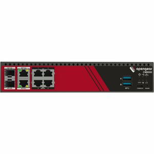 Opengear CM8004 Device Server - 3.91 GB - LPDDR4 SDRAM - Twisted Pair, Optical Fiber - 2 Total Expansion Slot(s) - 2 x Net