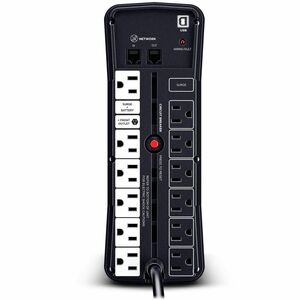 UPS de línea interactiva CyberPower GX150C2 - 1.50kVA/1kW - Minitorre - 8Hora(s) Recarga - 2.30Minuto(s) Stand-by - 120 V 