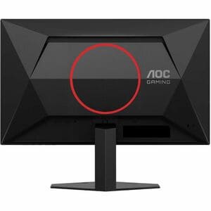 Monitor LED da gioco AOC AGON 24G4ZRE 609,6 mm (24,0") Classe Full HD - 16:9 - Nero, Rosso - 60,5 cm (23,8") Viewable - IP