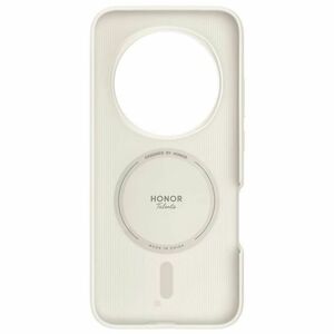 Honor Hülle Smartphone - Beige - HONOR Magic8 Pro Case mit integriertem Magnetring (MagSafe-Kompatibilität) - Hersteller: 