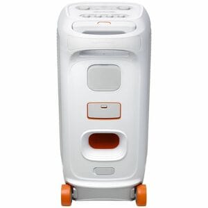 Sistema di altoparlanti JBL PartyBox Stage 320 Portatili Bluetooth - 240 W RMS - Bianco - Supporto da pavimento - 40 Hz a 