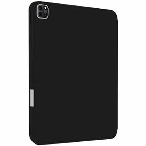 4smarts Basic Tasche (Folie) für 27,9 cm (11 Zoll) Apple iPad Pro 11 (2024) Tablet - Schwarz - PU-Leder, Thermoplastisches