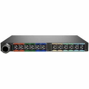 Vertiv Geist PowerIT MGR5M1R6-12CF13-3PS56B2H10-S PDU - Monitored - IEC 60309 3P + N + E (IP44) - 12 x Combination C13/C19