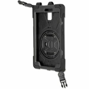 4smarts Rugged Case Grip Robust Tasche für 20,3 cm (8 Zoll) Samsung Galaxy Tab Active3, Galaxy Tab Active5 Tablet - Schwar