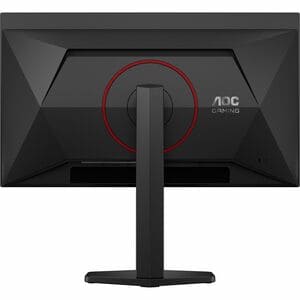 AOC Q27G4SDR 27" (68.6 cm) Class WQHD Gaming OLED Monitor - 16:9 - Black, Red - 26.5" (67.3 cm) Viewable - Quantum Dot OLE