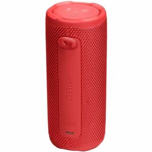 JBL Grip Portable Bluetooth Speaker System - 16 W RMS - Red - 70 Hz to 20 kHz - Battery Rechargeable - 1
