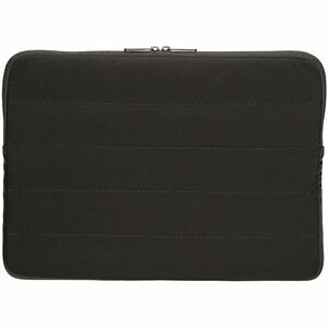 Targus Puffer TBS976GL Tasche (Sleeve) für 33 cm (13 Zoll) bis 35,6 cm (14 Zoll) Notebook - Schwarz - Polyester Außenmater