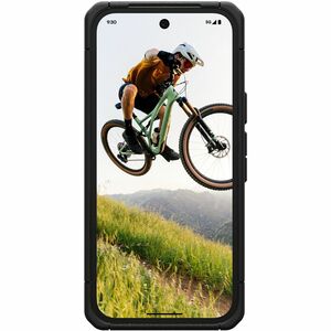 Urban Armor Gear Scout Rugged Case for Google Pixel 10a Smartphone - Hex Pattern - Black - Impact Resistant, Shock Absorbi