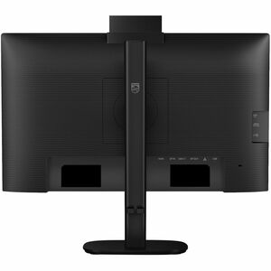 Philips 24B2U3301H 24" Class Webcam Full HD LED Monitor - 16:9 - Black - 23.8" Viewable - In-plane Switching (IPS) Technol