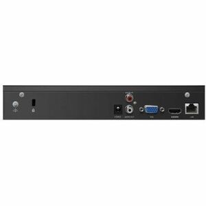 VIGI NVR1004H 4 Channel Wired Video Surveillance Station - Network Video Recorder - HDMI - 4K Recording