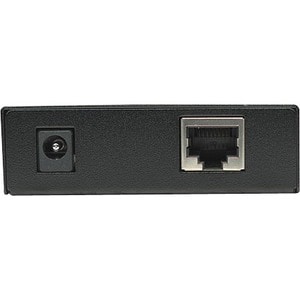 Power over Ethernet (PoE+) Splitter, IEEE802.3at, 5, 7.5, 9 or 12 V DC output voltage - 12 V DC, 4 A Output - 1 x 10/100Ba