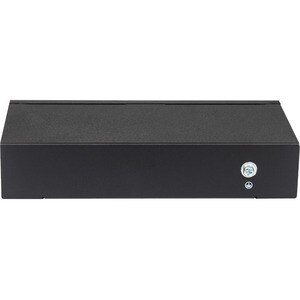 2-Port Gigabit High-Power PoE+ Extender Repeater, IEEE 802.3at/af Power over Ethernet (PoE+/PoE), metal - 199.95 m Maximum