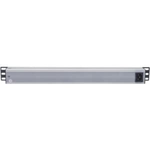 19" 1U PDU 8-way EU, C13 Outlets, Rear C20 Input, Anti-Shedding, Power Distribution Unit, 2m power cord (removeable), outp