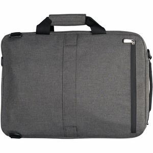 Targus Hybrid TBT94304GL Carrying Case (Backpack/Briefcase) for 38.1 cm (15") to 40.6 cm (16") Notebook - Grey - TAA Compl