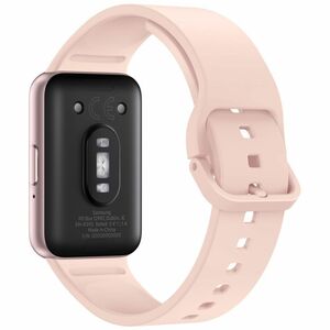 Samsung Galaxy Fit3 SM-R390 Smart Watch - Rectangular Case Shape - 40 mm Case Height - Unisex - Pink, Pink Gold Body Color