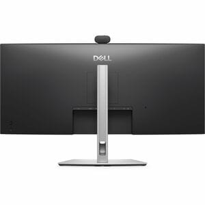 Dell Pro P P3426WEV 34" Class Webcam UW-QHD Curved Screen LCD Monitor - 21:9 - Black - TAA Compliant - 86.6 cm (34.1") Vie