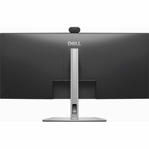 Dell Pro P P3426WEB 34" Class Webcam UW-QHD Curved Screen LED Monitor - 21:9 - Black - TAA Compliant - 86.6 cm (34.1") Vie