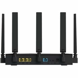 Strong Router WiFi 7, BE3600Mbps Dual-Band, 1 Porta × 2,5 Gbps WAN, 3 Porte LanGigabit , 5*Antenne esterne 3dBi, Compatibi