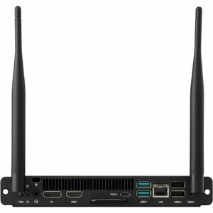 ViewSonic VPCF5-W55-G1-2A Digital Signage Appliance - Intel Core i5 - 16 GB DDR4 SDRAM - 2160p - USB - HDMIWireless LAN - 