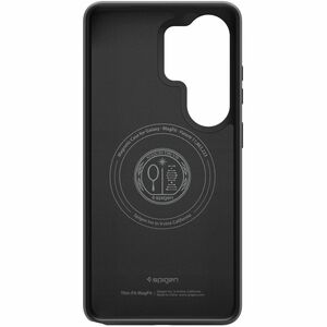 Spigen Thin Fit Case for Samsung Galaxy S26 Ultra Smartphone - Black - Drop Resistant, Impact Absorbing, Bump Resistant, I