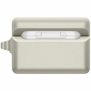 Spigen Classic LS Carrying Case Apple AirPods Pro 3 - Stone - Drop Resistant, Scratch Resistant - Polycarbonate Body - Lan