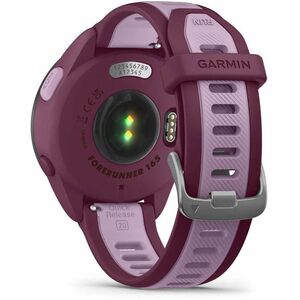 Garmin Forerunner Smartwatch - Berry, Lilac Colore della struttura - Silicone Band Material - LAN wireless - Pulsossimetro