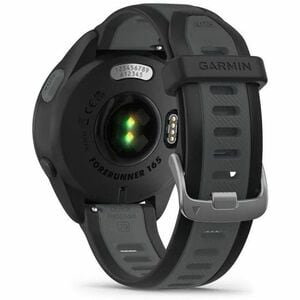 Garmin Forerunner Smartwatch - Nero, Slate Grigio Colore della struttura - Silicone Band Material - LAN wireless - Pulsoss