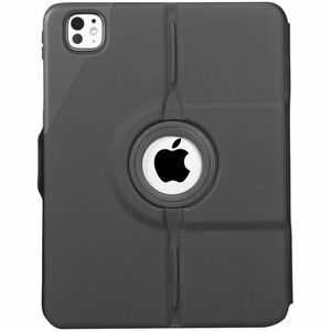 Targus Versavu THZ988US Keyboard/Cover Case (Folio) for 27.9 cm (11") Apple iPad Pro 11 (2024) Tablet - Black - Drop Resis